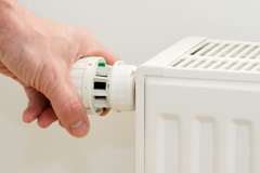 Hocombe central heating installation costs