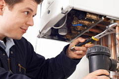 only use certified Hocombe heating engineers for repair work